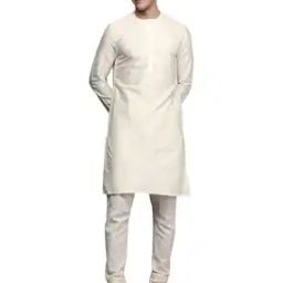 Long Kurta with Insert Pocket-image-3