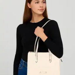 Women Handbag with Detachable Sling Strap-image-31