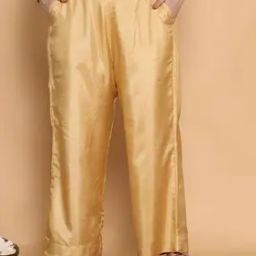 Women Palazzo with Semi-Elasticated Waist-41