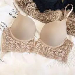 Women Seamless Plunge Bra-image-1