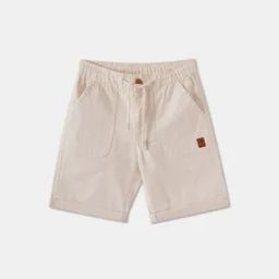 Boys Regular Fit Flat-Front Shorts with Insert Pockets-image-56