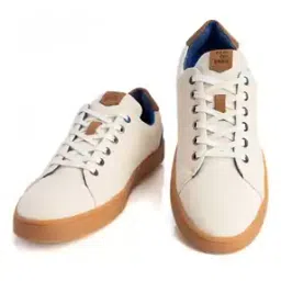 Men Lace-Up Sneakers with Canvas Upper-image-25
