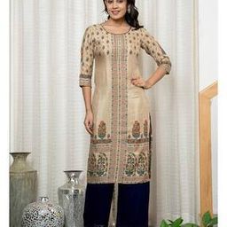 juniper Women Regular Fit Floral Kurta-picture-27