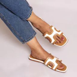 Women Slip-on Sandals with Synthetic Upper-image-53