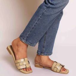 Women Slip-on Sandals with Synthetic Upper-image-93