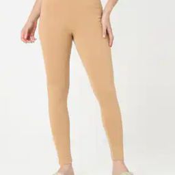 Women Leggings with Elasticated Waist-image-26