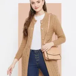 zigo Women Self-design Cardigan-picture-37