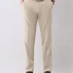 ad by arvind Men Slim Fit Mid Rise Chinos-picture-26