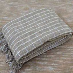 Checked Handwoven King-Size Bedcover-28
