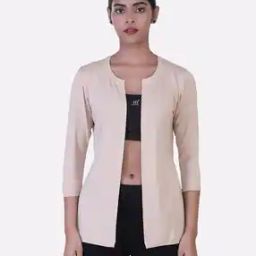 Solid Open Front Shrug-picture-8