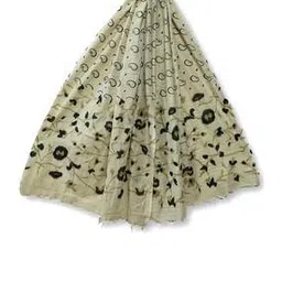 molcha by babita singh Women Hand Crafted Cotton Madhubani Printed Dupatta-picture-40