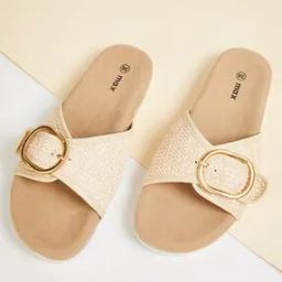 max Flat Sandals With PU Upper-picture-40