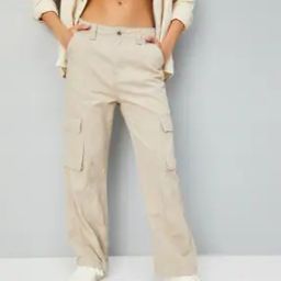 max Women Cargo Jeans-picture-21