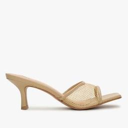 Women Kitten Heeled Sandals-image-81