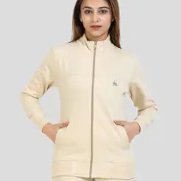 Women Regular Fit Zip-Front Jacket-picture-53
