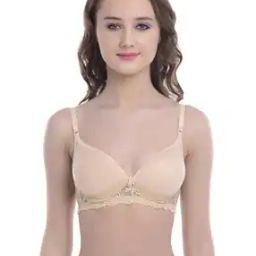 Regular Lightly-Padded Bra-image-90