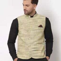 Checked Nehru Jacket-picture-16