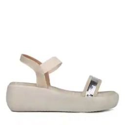 Women Slip-On Wedges Heeled Sandals-image-2