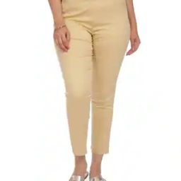 Women Slim Fit Pants-image-36