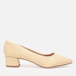 Women Pointed-Toe Slip-On Heeled Shoes-19