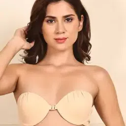 Women Strapless Lightly-Padded Bra-image-18
