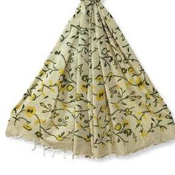 Women Floral print Dupatta-image-8