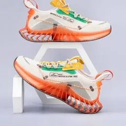 Men Colourblock Lace-Up Shoes-image-14