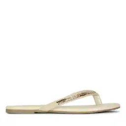 Women Lesley Thong-Strap Flat Sandals-image-4