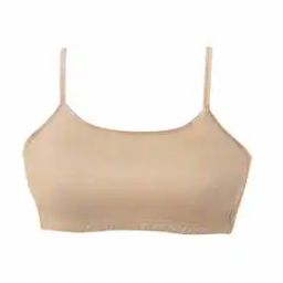 Non-Padded Thin Strap Sports Bra-image-47