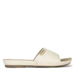 Regular Fit Slip-On Flat Sandals with Slide-image-40