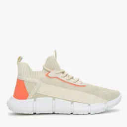 Colourblock Low-Top Lace-Up Sneakers-image-92