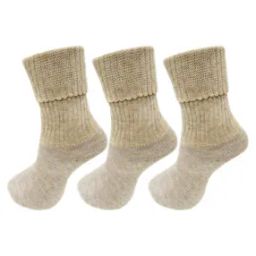 Pack of 3 Mid-Calf Length Socks-42