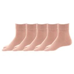 Pack of 5 Ankle-Length Socks-46