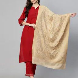 Women Ethnic WearFloral Stole-image-41