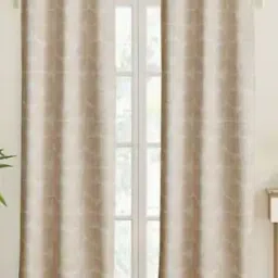 Set of 2 Printed Blackout Door Curtains-image-7