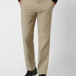 Men Slim Fit Trousers-image-2