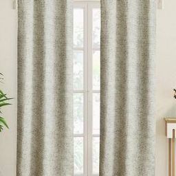 Set of 2 Printed Blackout Door Curtains-image-38