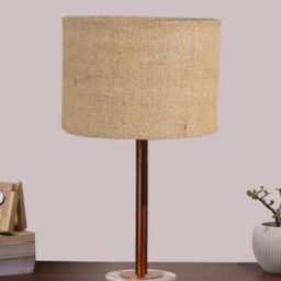 Table Lamp with Jute Shade-52