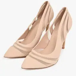 Women Pointed-Toe Slip-On Stilettos-image-92