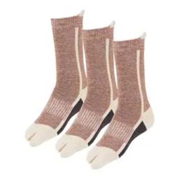 Pack of 3 Mid-Calf Length Everyday Socks-image-29