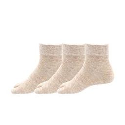 Pack of 3 Ankle-Length Everyday Socks-34