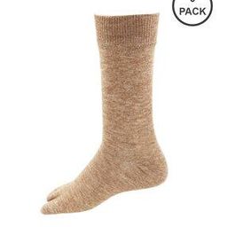 Pack of 5 Wool Mid-Calf Socks-image-51