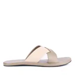 Cross-Strap Slip-On Sandals-image-65