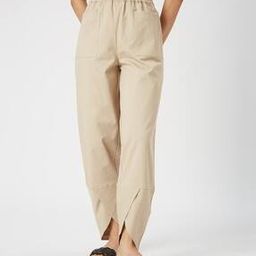 Women Flat-Front Relaxed Fit Pants-image-27