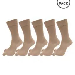 Pack of 5 Mid-Calf Length Socks-15