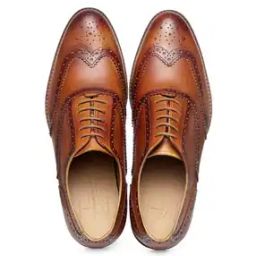 Textured Oxfords with Perforations-image-81