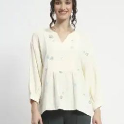 madame Women Relaxed Fit Top-picture-15