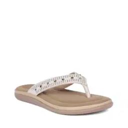 Women Open-Toe T-Strap Slippers-image-10