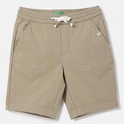 united colors of benetton Textured Regular Fit Shorts-picture-2
