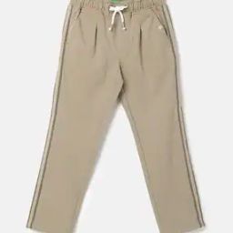 Textured Regular Fit Trousers-picture-53
